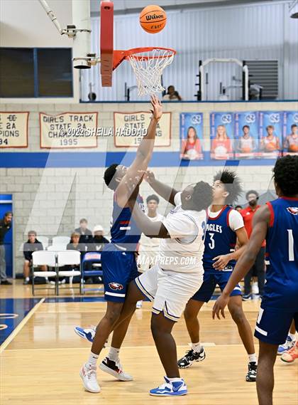 Thumbnail 1 in North Florida Educational Institute vs Gibbs (Sun Bash Tourney) photogallery.