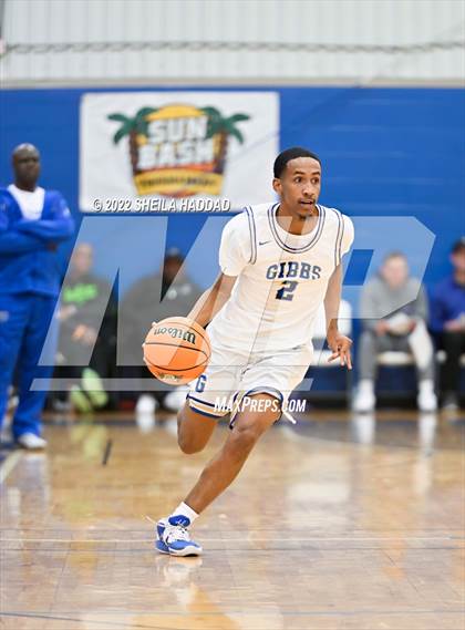Thumbnail 1 in North Florida Educational Institute vs Gibbs (Sun Bash Tourney) photogallery.