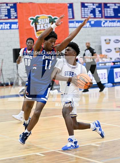 Thumbnail 3 in North Florida Educational Institute vs Gibbs (Sun Bash Tourney) photogallery.