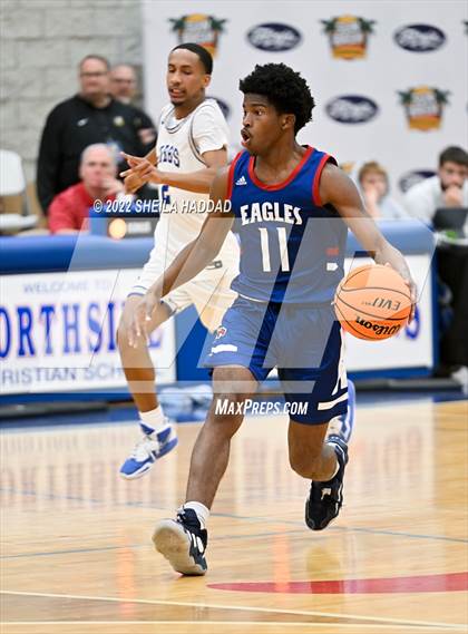 Thumbnail 1 in North Florida Educational Institute vs Gibbs (Sun Bash Tourney) photogallery.