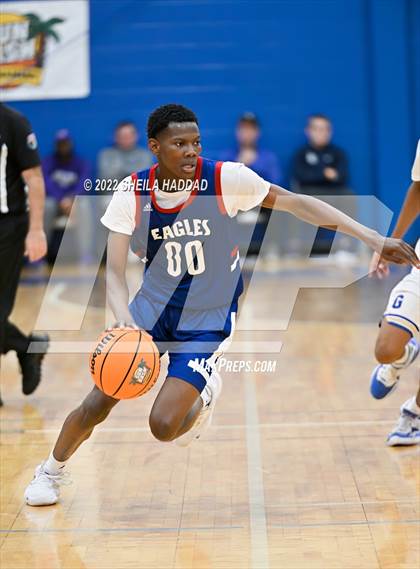 Thumbnail 2 in North Florida Educational Institute vs Gibbs (Sun Bash Tourney) photogallery.