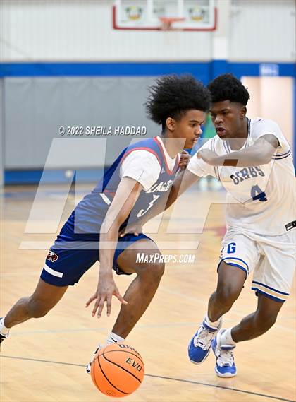 Thumbnail 1 in North Florida Educational Institute vs Gibbs (Sun Bash Tourney) photogallery.