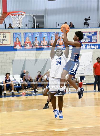 Thumbnail 1 in North Florida Educational Institute vs Gibbs (Sun Bash Tourney) photogallery.