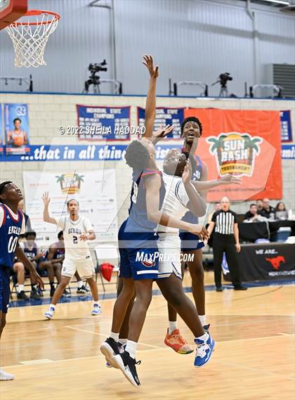 Thumbnail 1 in North Florida Educational Institute vs Gibbs (Sun Bash Tourney) photogallery.