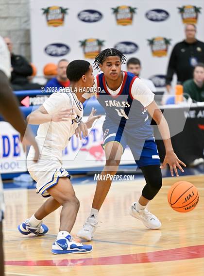 Thumbnail 1 in North Florida Educational Institute vs Gibbs (Sun Bash Tourney) photogallery.