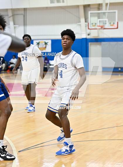 Thumbnail 2 in North Florida Educational Institute vs Gibbs (Sun Bash Tourney) photogallery.