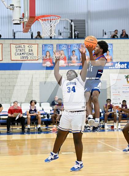 Thumbnail 2 in North Florida Educational Institute vs Gibbs (Sun Bash Tourney) photogallery.