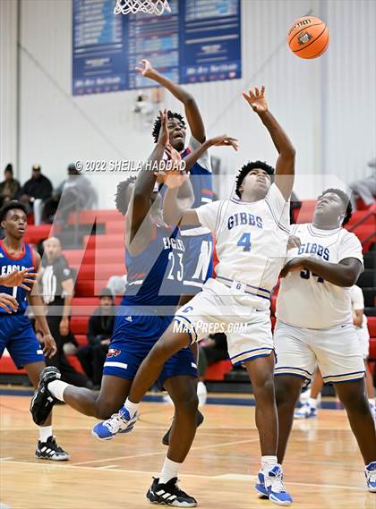 Thumbnail 2 in North Florida Educational Institute vs Gibbs (Sun Bash Tourney) photogallery.