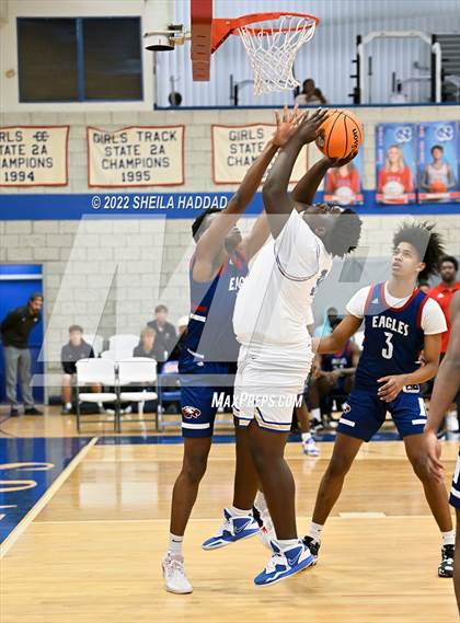 Thumbnail 2 in North Florida Educational Institute vs Gibbs (Sun Bash Tourney) photogallery.