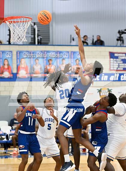 Thumbnail 3 in North Florida Educational Institute vs Gibbs (Sun Bash Tourney) photogallery.