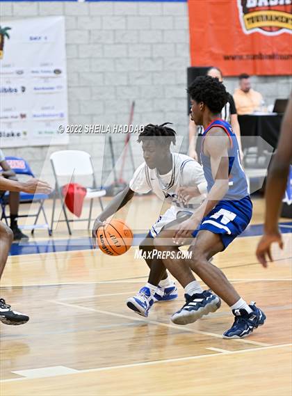 Thumbnail 2 in North Florida Educational Institute vs Gibbs (Sun Bash Tourney) photogallery.