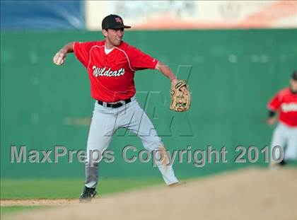 Thumbnail 2 in Redlands East Valley vs. Eisenhower (County Clash) photogallery.