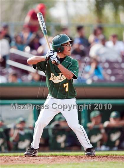Thumbnail 2 in Redlands East Valley vs. Eisenhower (County Clash) photogallery.