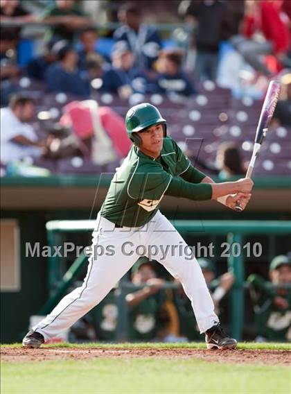 Thumbnail 3 in Redlands East Valley vs. Eisenhower (County Clash) photogallery.
