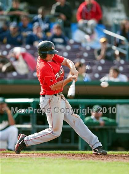 Thumbnail 2 in Redlands East Valley vs. Eisenhower (County Clash) photogallery.