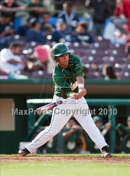 Thumbnail 2 in Redlands East Valley vs. Eisenhower (County Clash) photogallery.