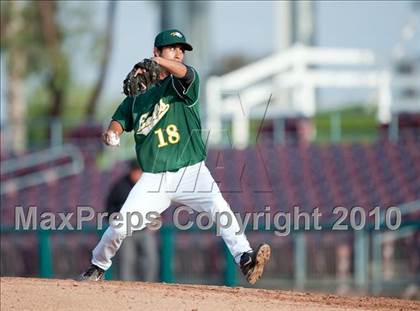 Thumbnail 3 in Redlands East Valley vs. Eisenhower (County Clash) photogallery.