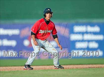 Thumbnail 1 in Redlands East Valley vs. Eisenhower (County Clash) photogallery.