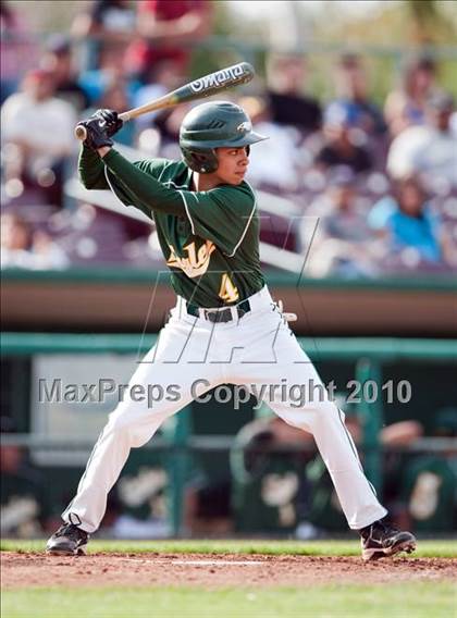 Thumbnail 1 in Redlands East Valley vs. Eisenhower (County Clash) photogallery.