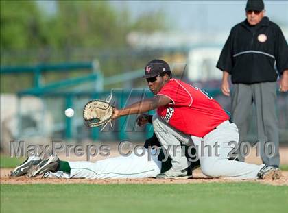 Thumbnail 1 in Redlands East Valley vs. Eisenhower (County Clash) photogallery.