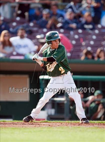 Thumbnail 3 in Redlands East Valley vs. Eisenhower (County Clash) photogallery.