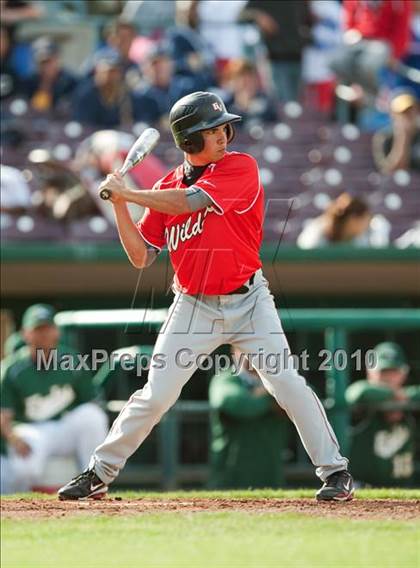 Thumbnail 3 in Redlands East Valley vs. Eisenhower (County Clash) photogallery.