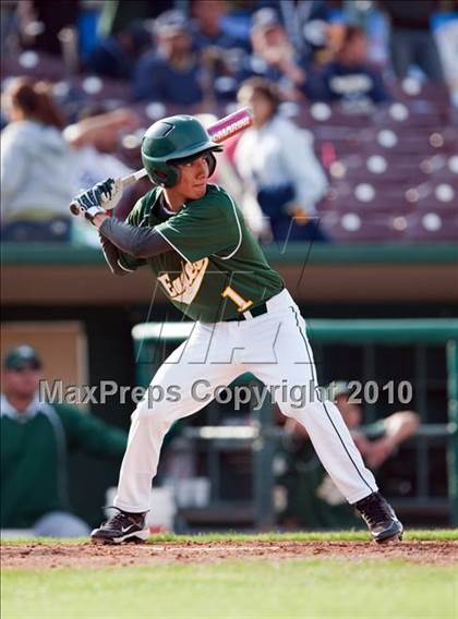 Thumbnail 3 in Redlands East Valley vs. Eisenhower (County Clash) photogallery.