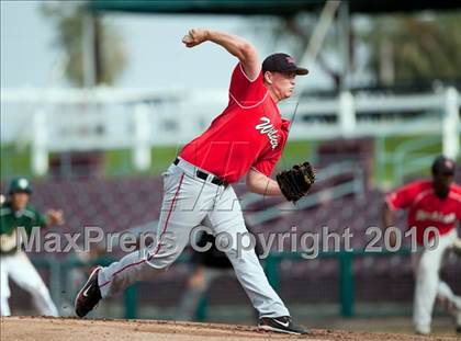 Thumbnail 3 in Redlands East Valley vs. Eisenhower (County Clash) photogallery.