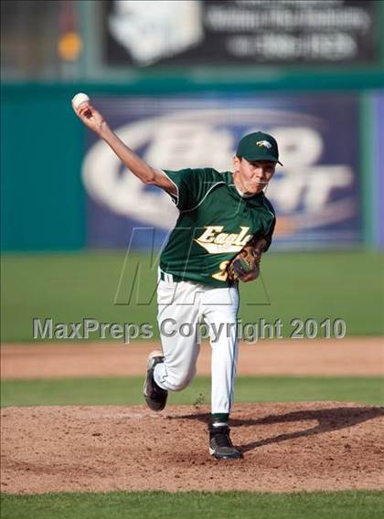 Thumbnail 1 in Redlands East Valley vs. Eisenhower (County Clash) photogallery.