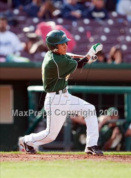 Thumbnail 2 in Redlands East Valley vs. Eisenhower (County Clash) photogallery.
