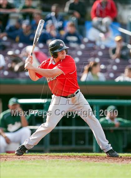 Thumbnail 1 in Redlands East Valley vs. Eisenhower (County Clash) photogallery.