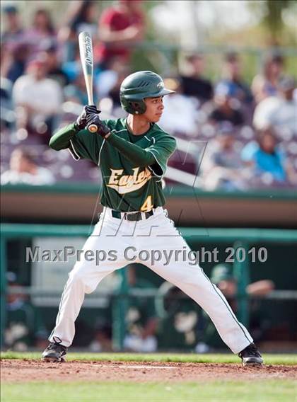 Thumbnail 2 in Redlands East Valley vs. Eisenhower (County Clash) photogallery.