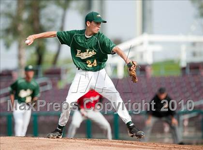 Thumbnail 3 in Redlands East Valley vs. Eisenhower (County Clash) photogallery.