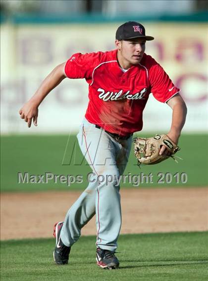 Thumbnail 1 in Redlands East Valley vs. Eisenhower (County Clash) photogallery.