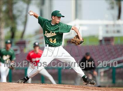 Thumbnail 1 in Redlands East Valley vs. Eisenhower (County Clash) photogallery.