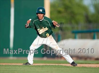 Thumbnail 3 in Redlands East Valley vs. Eisenhower (County Clash) photogallery.
