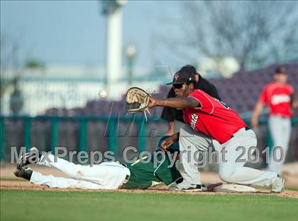 Thumbnail 1 in Redlands East Valley vs. Eisenhower (County Clash) photogallery.