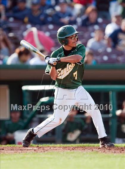 Thumbnail 1 in Redlands East Valley vs. Eisenhower (County Clash) photogallery.