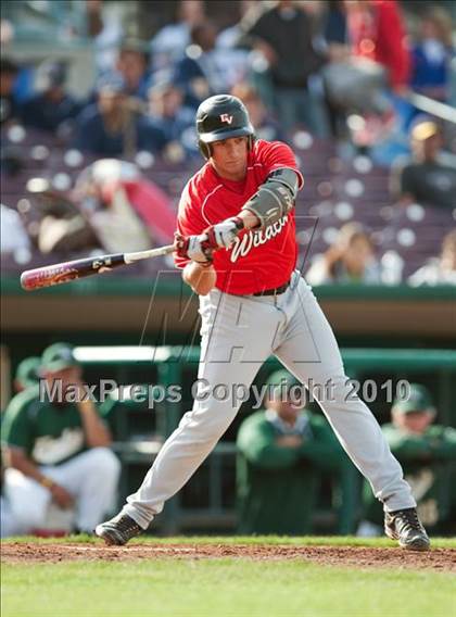 Thumbnail 2 in Redlands East Valley vs. Eisenhower (County Clash) photogallery.