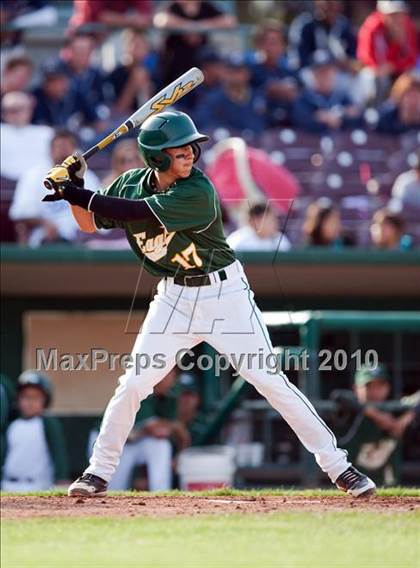 Thumbnail 2 in Redlands East Valley vs. Eisenhower (County Clash) photogallery.