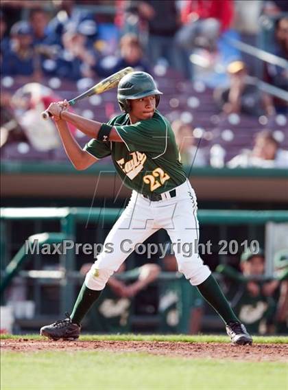 Thumbnail 1 in Redlands East Valley vs. Eisenhower (County Clash) photogallery.