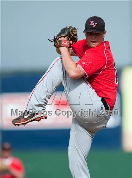 Thumbnail 2 in Redlands East Valley vs. Eisenhower (County Clash) photogallery.