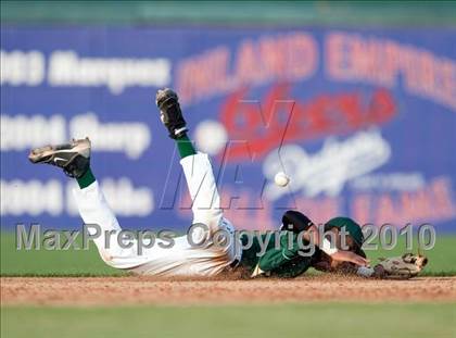 Thumbnail 3 in Redlands East Valley vs. Eisenhower (County Clash) photogallery.