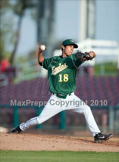 Thumbnail 1 in Redlands East Valley vs. Eisenhower (County Clash) photogallery.