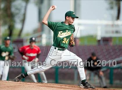 Thumbnail 2 in Redlands East Valley vs. Eisenhower (County Clash) photogallery.