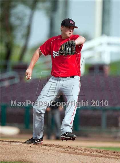 Thumbnail 2 in Redlands East Valley vs. Eisenhower (County Clash) photogallery.