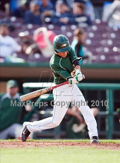 Thumbnail 3 in Redlands East Valley vs. Eisenhower (County Clash) photogallery.