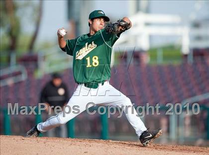 Thumbnail 1 in Redlands East Valley vs. Eisenhower (County Clash) photogallery.
