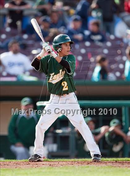 Thumbnail 1 in Redlands East Valley vs. Eisenhower (County Clash) photogallery.
