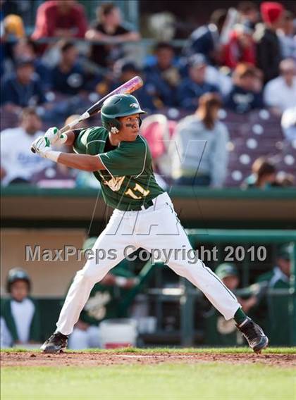 Thumbnail 1 in Redlands East Valley vs. Eisenhower (County Clash) photogallery.